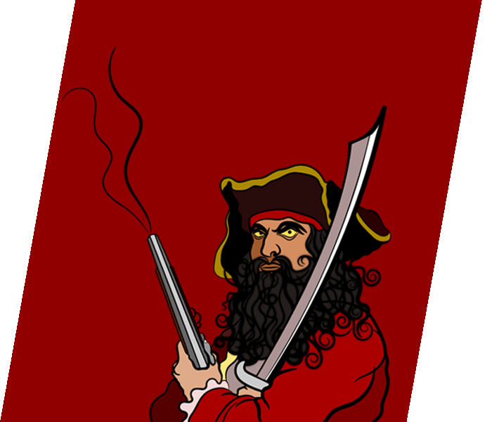 Pirate: Black Beard